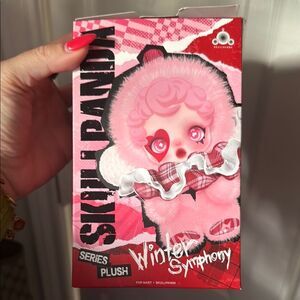 Skullpanda Winter Symphony, Pop Mart - Confirmed SNOW, Bag Charm
